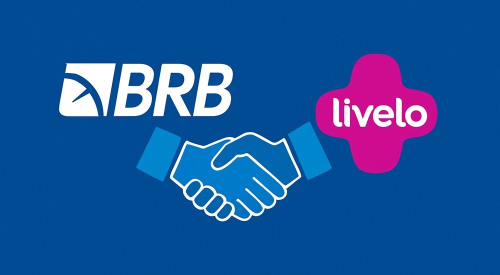 Parceria BRB e LIVELO