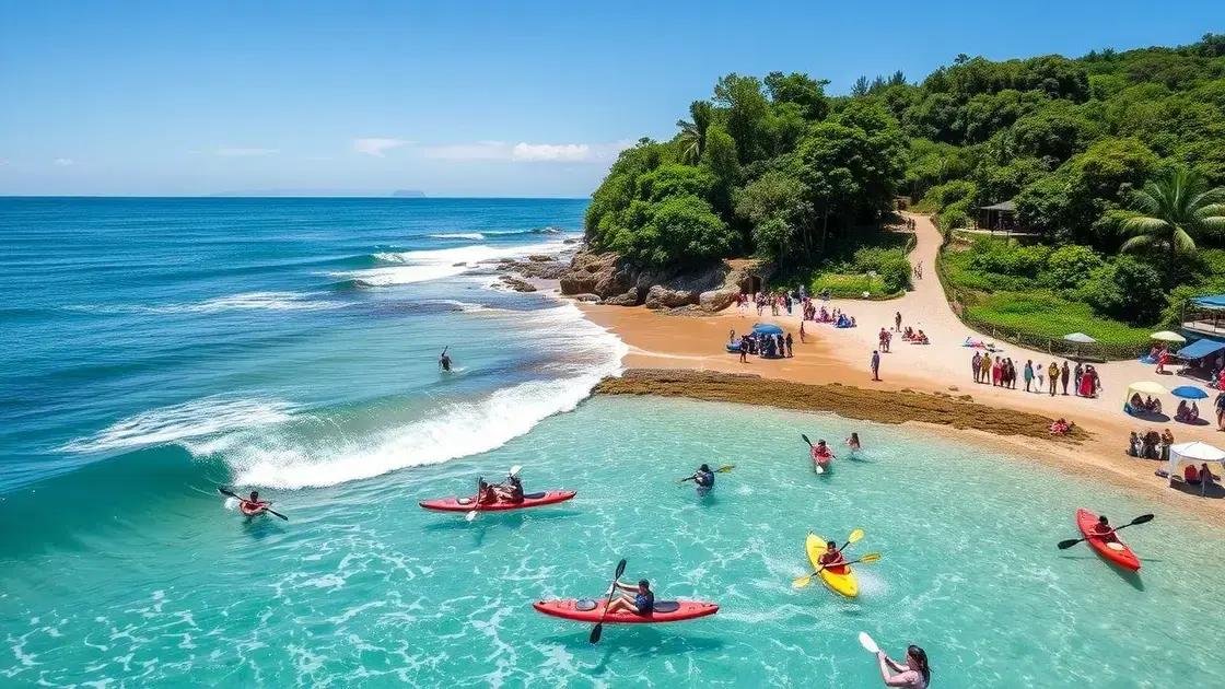atividades imperdíveis nas praias catarinenses