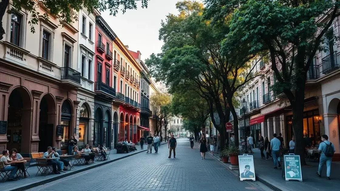 barrio lastarria: charme e diversidade cultural