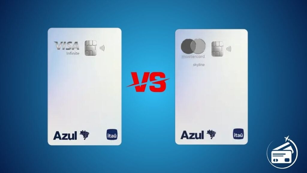 Qual o melhor Azul Itaú: Skyline ou Infinite? 10 cartão visa infinite ou skyline da azul, blog cartões e viagens