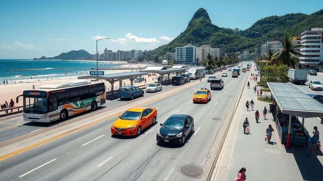 como chegar e se locomover entre as praias