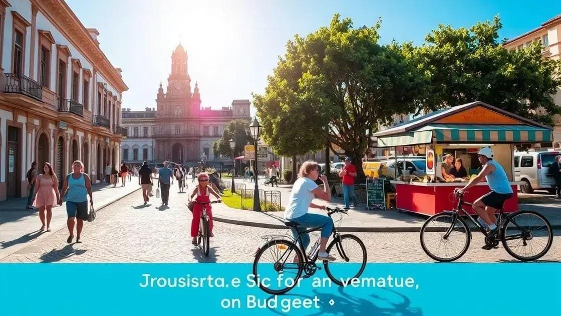 Dicas para aproveitar a cidade sem gastar muito