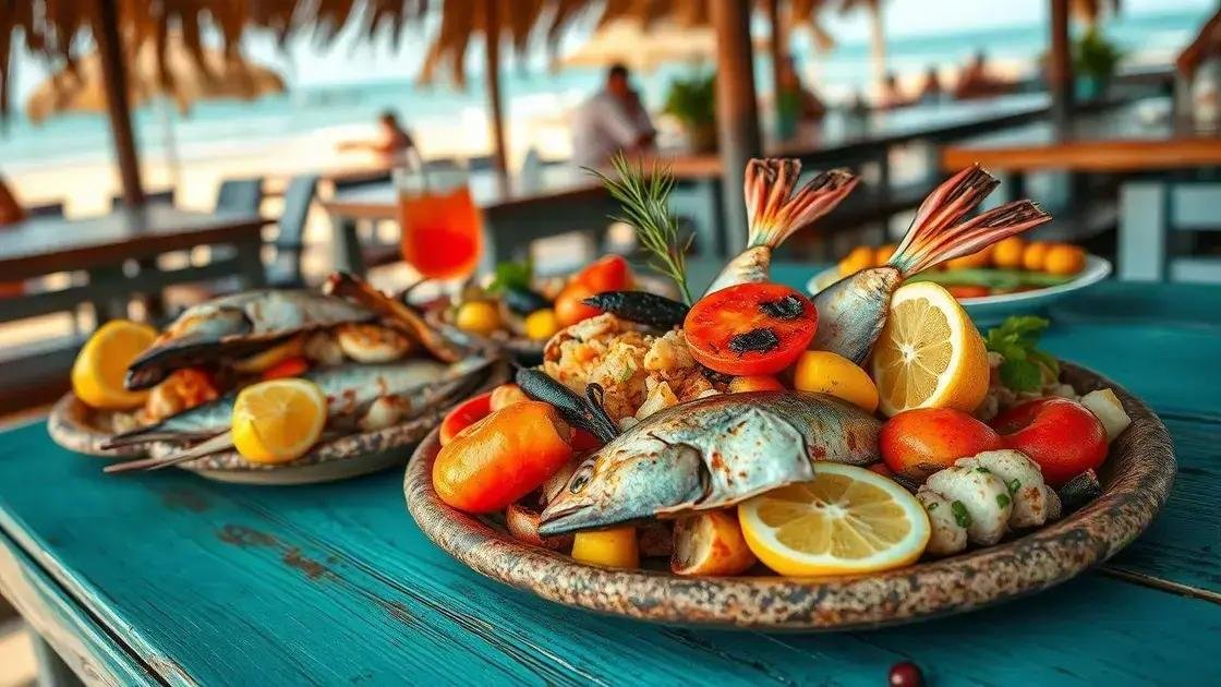 Gastronomia típica e onde provar Gastronomia típica e onde provar