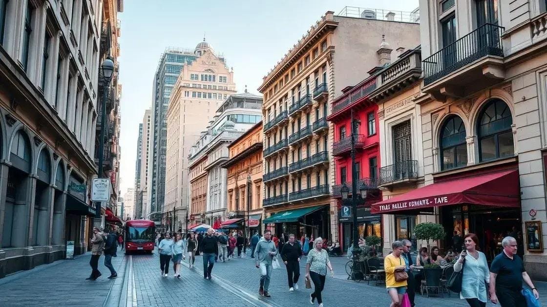 Melhores bairros para se hospedar em santiago do Chile: descubra onde ficar e aproveitar mais