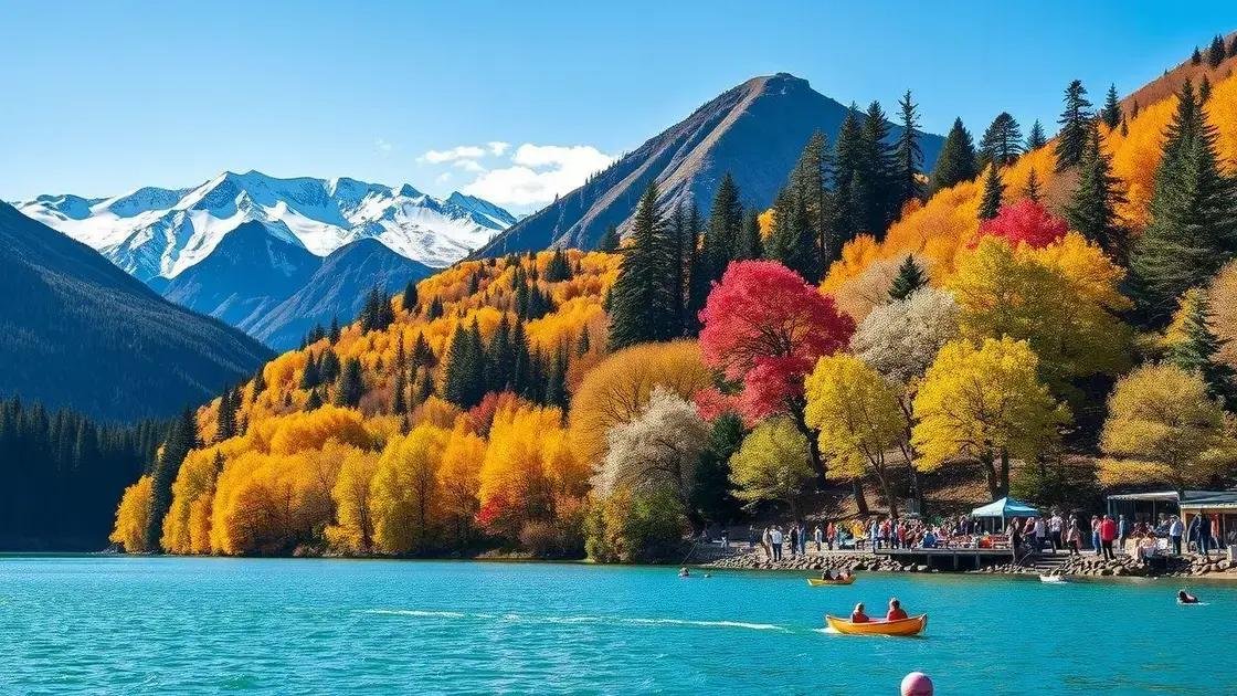 Melhores épocas para visitar e eventos culturais