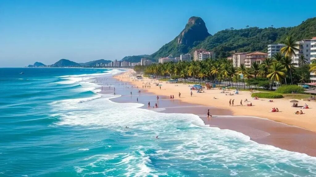 Melhores praias em Rio de Janeiro
