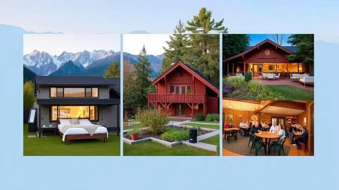 Onde se hospedar: hotéis e pousadas