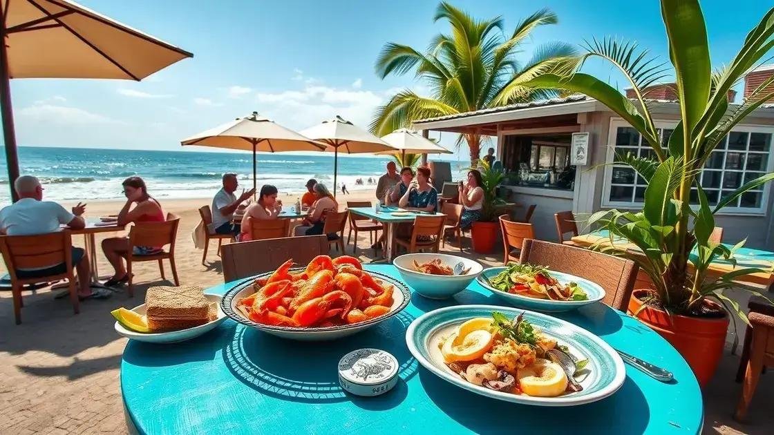 restaurantes e gastronomia perto das praias restaurantes e gastronomia perto das praias