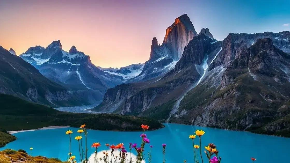 A beleza das Torres del Paine