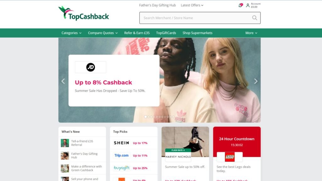 TopCashback: Como Funciona, Vale a Pena e Dicas para Ganhar Mais ...