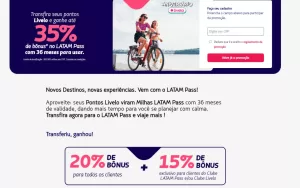 Livelo X LATAM