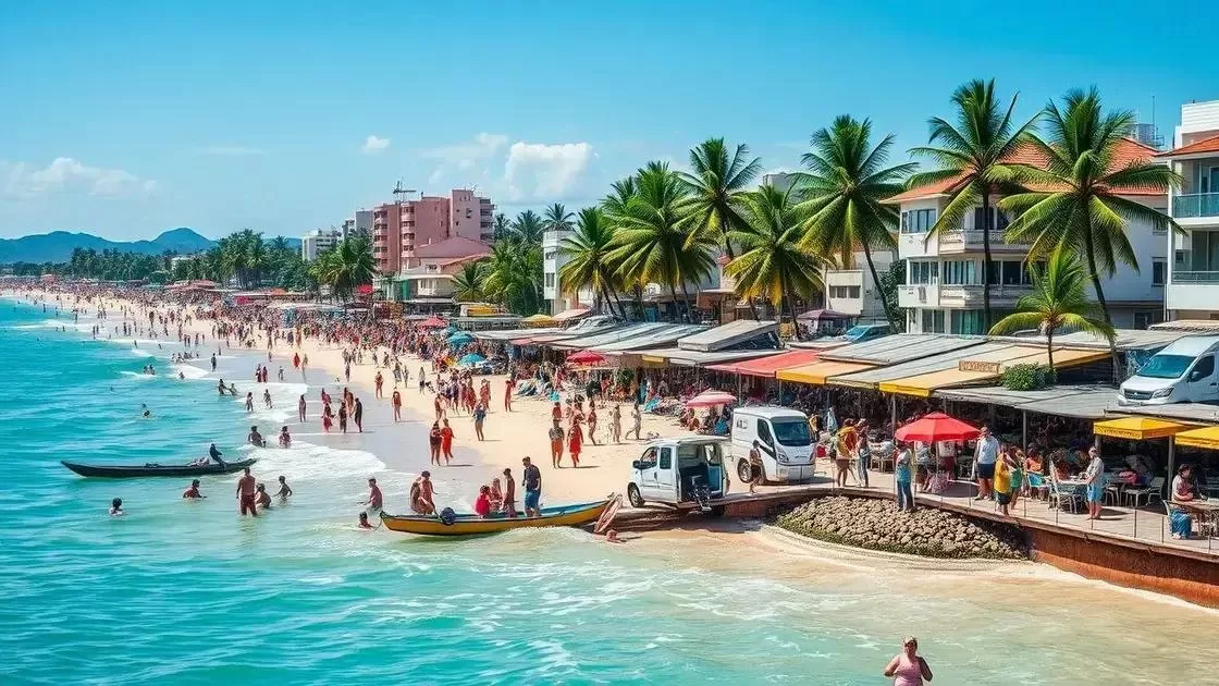 Alta temporada: vantagens e desvantagens