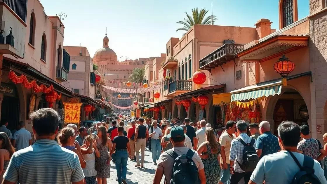 Alta temporada: vantagens e desvantagens