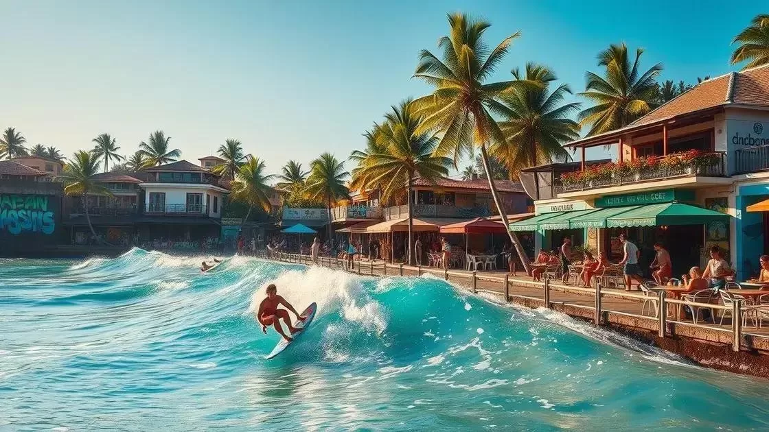 canggu: surf e atmosfera jovem e descolada
