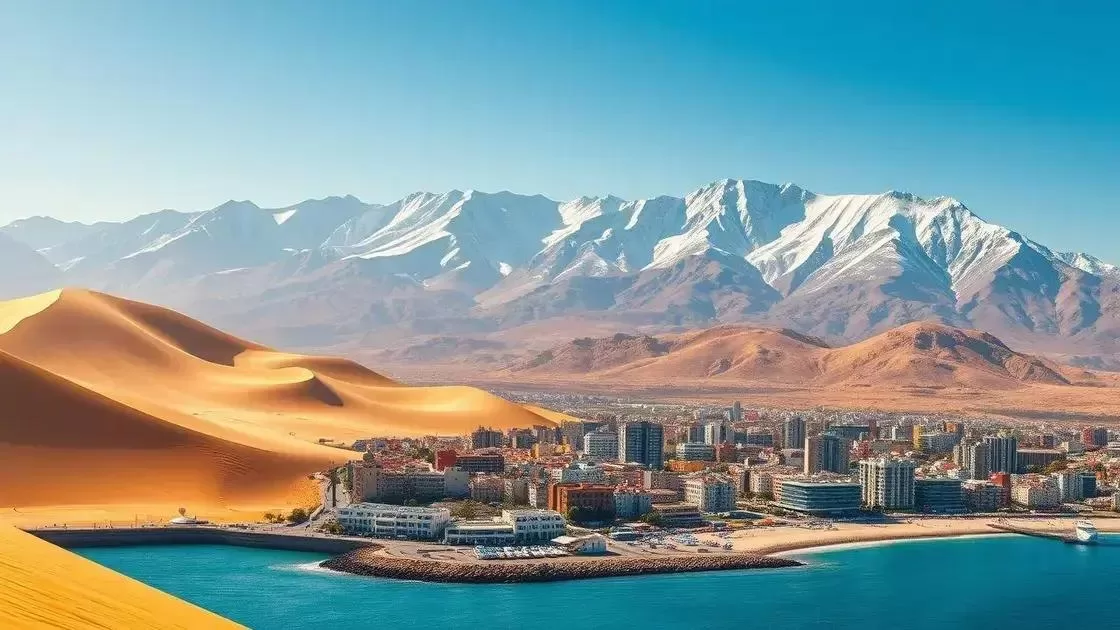 Clima e estações do ano no Marrocos