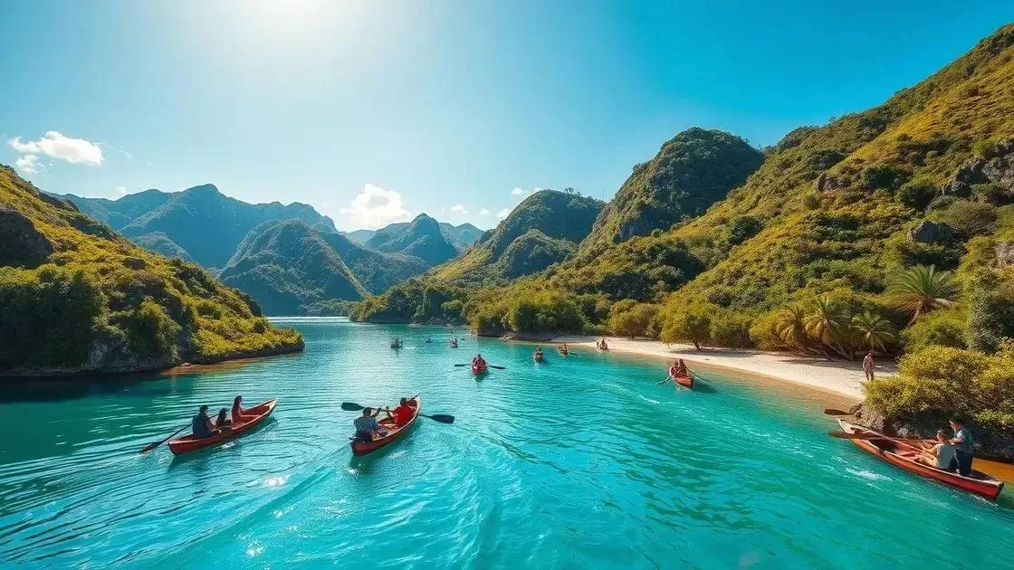 Como a estação seca impacta sua viagem