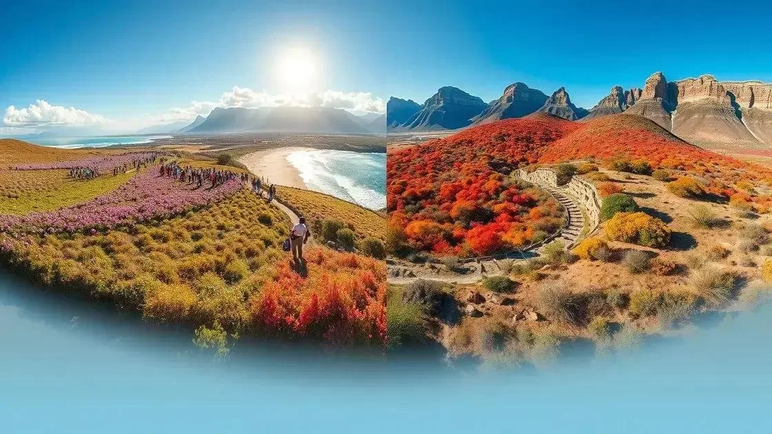 como as estações influenciam o turismo