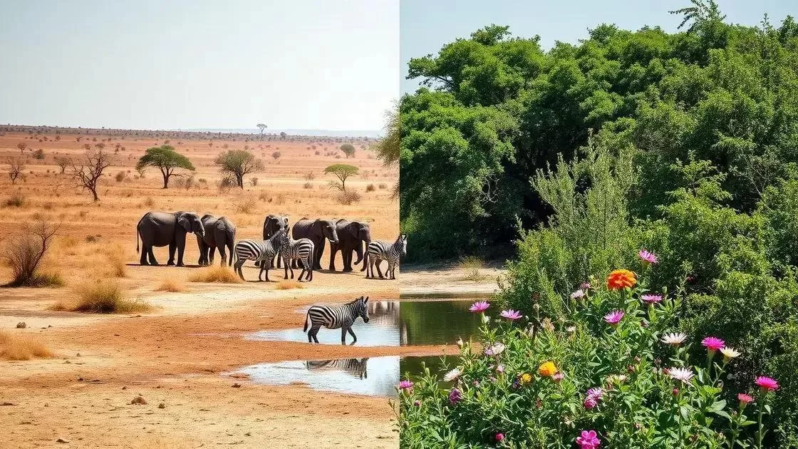 como o clima afeta a fauna e flora como o clima afeta a fauna e flora
