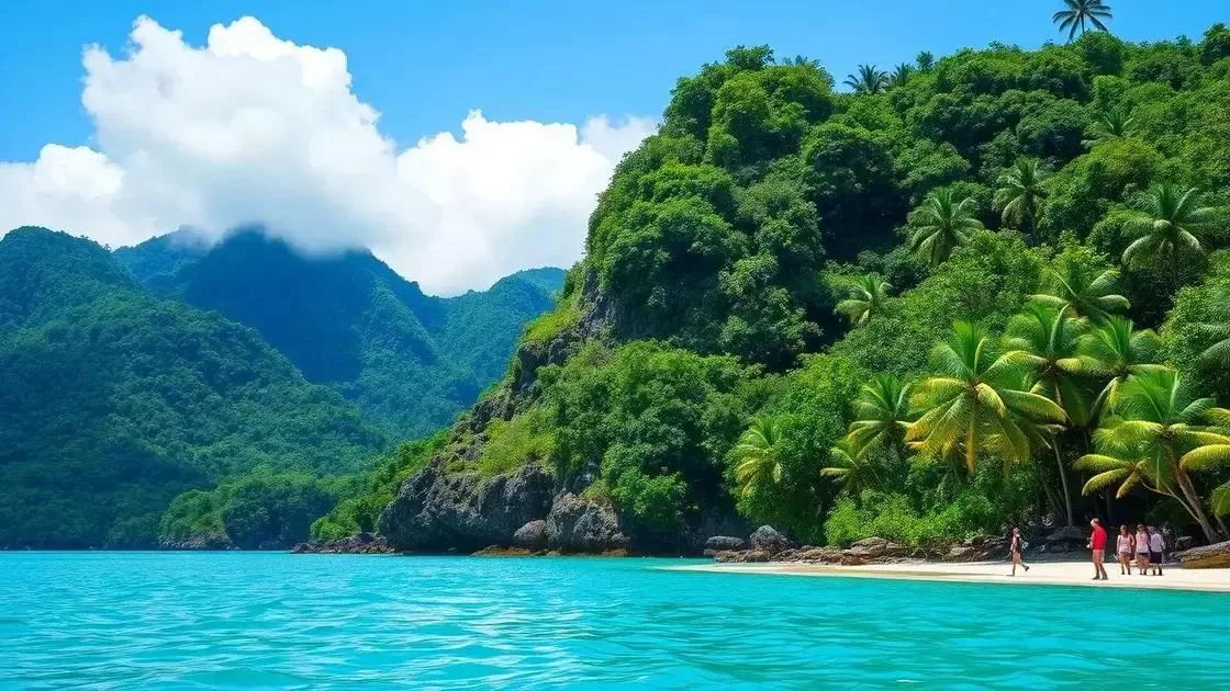 Como o clima afeta passeios naturais e praias Como o clima afeta passeios naturais e praias