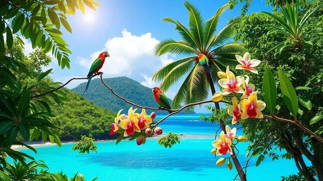 Como o clima influencia a vida selvagem e a flora local