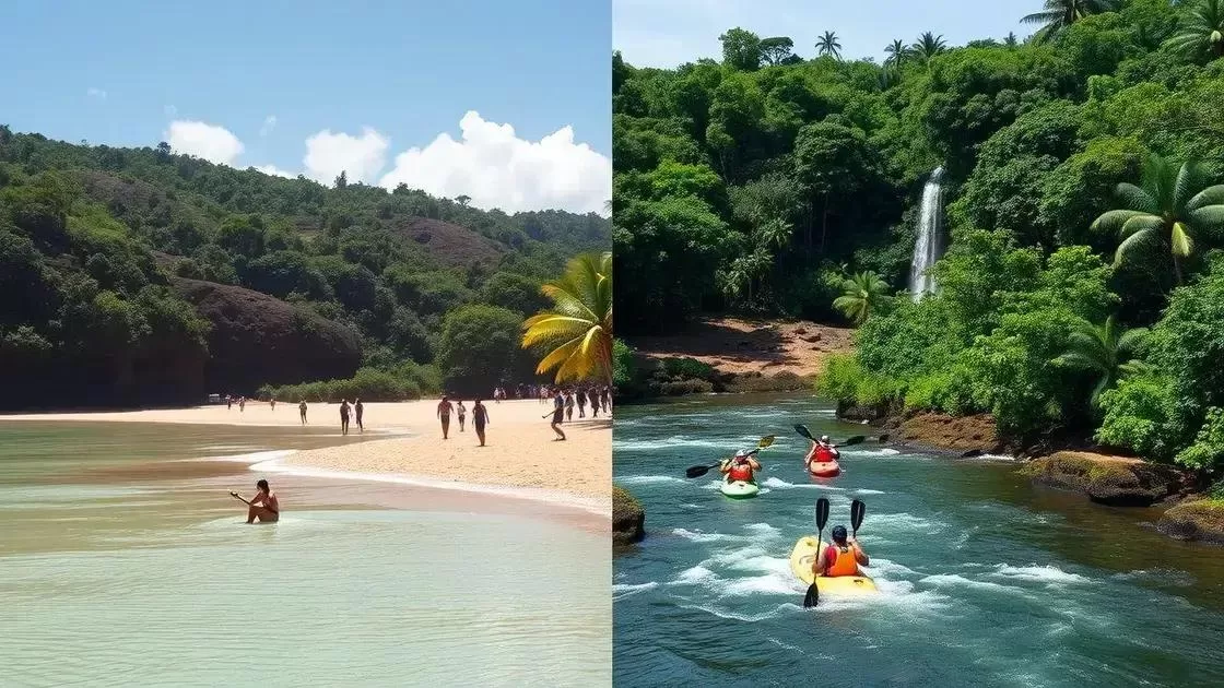 como o clima influencia as atividades ao ar livre