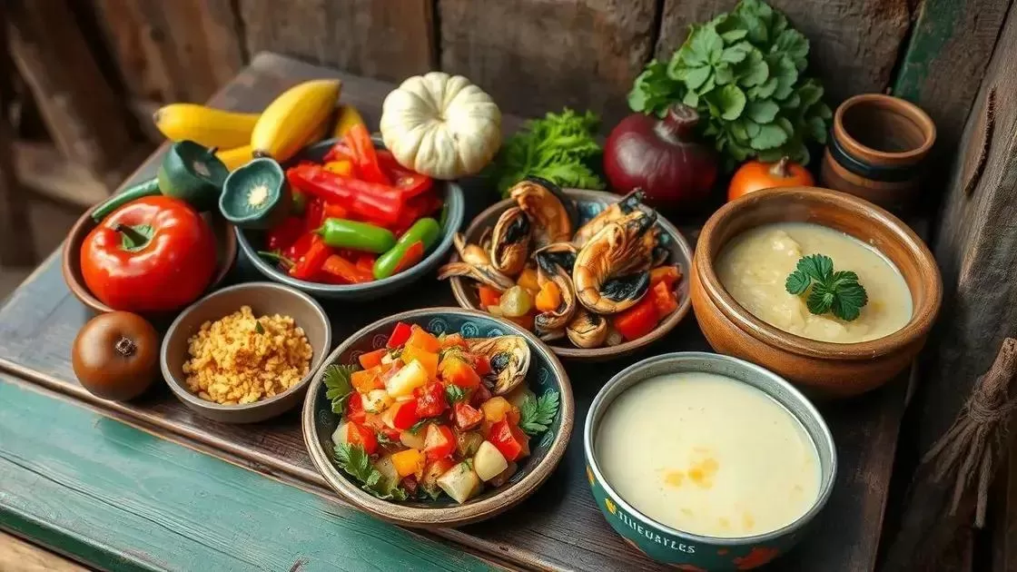 Como o clima influencia na gastronomia local