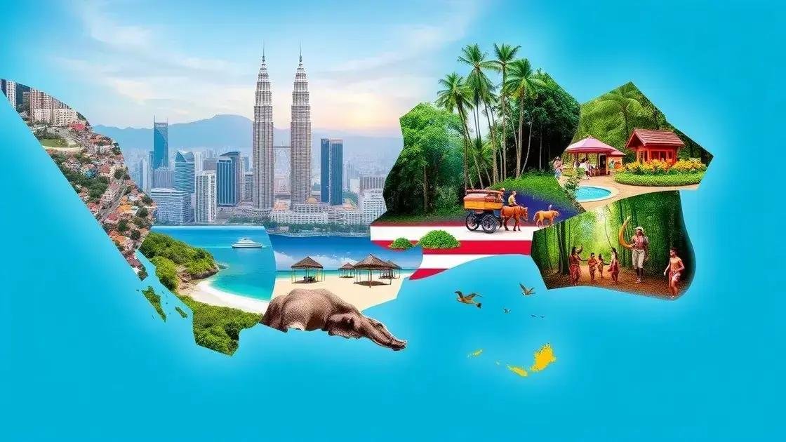 como o turismo varia entre regiões