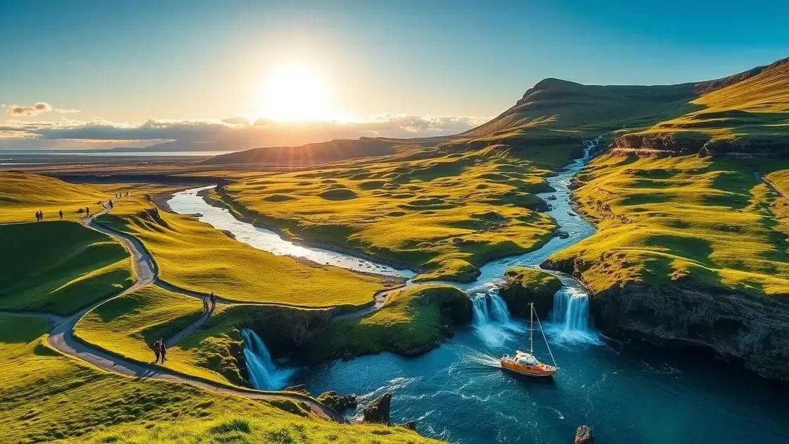 Como o verão influencia os passeios e atividades