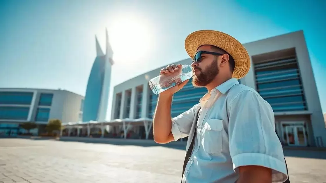 Como o verão intenso afeta sua viagem Como o verão intenso afeta sua viagem