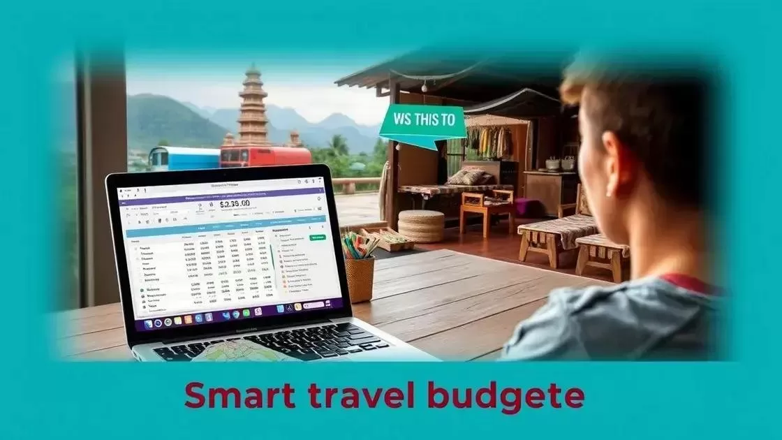 como planejar a viagem conforme o orçamento como planejar a viagem conforme o orçamento