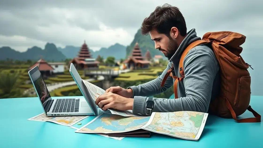 como planejar a viagem fora da alta temporada