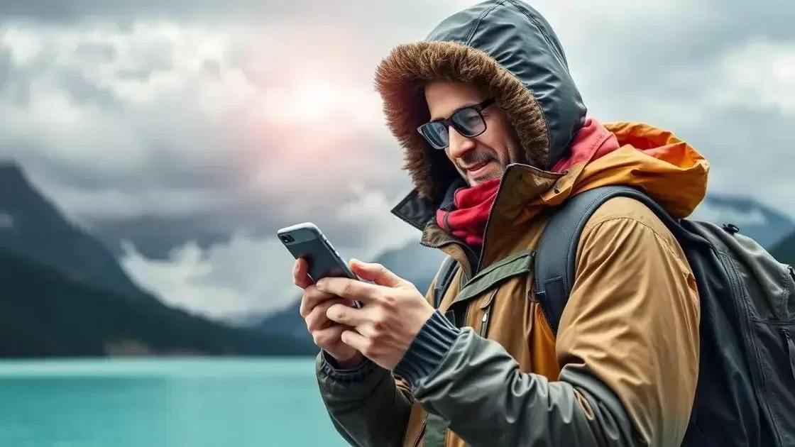 Considerações para evitar imprevistos climáticos