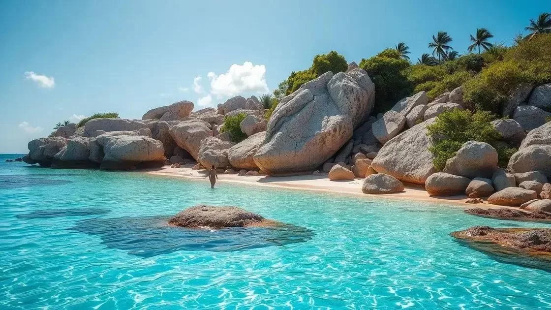 dicas para aproveitar Aruba com menos turistas