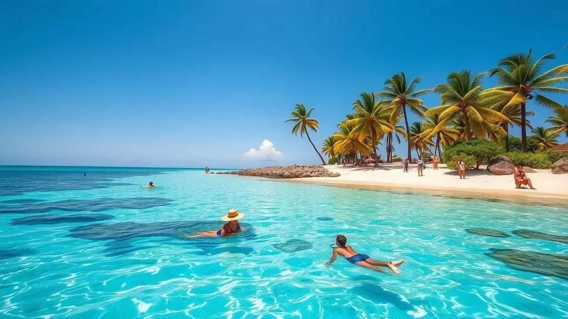 Dicas para aproveitar as praias na época certa