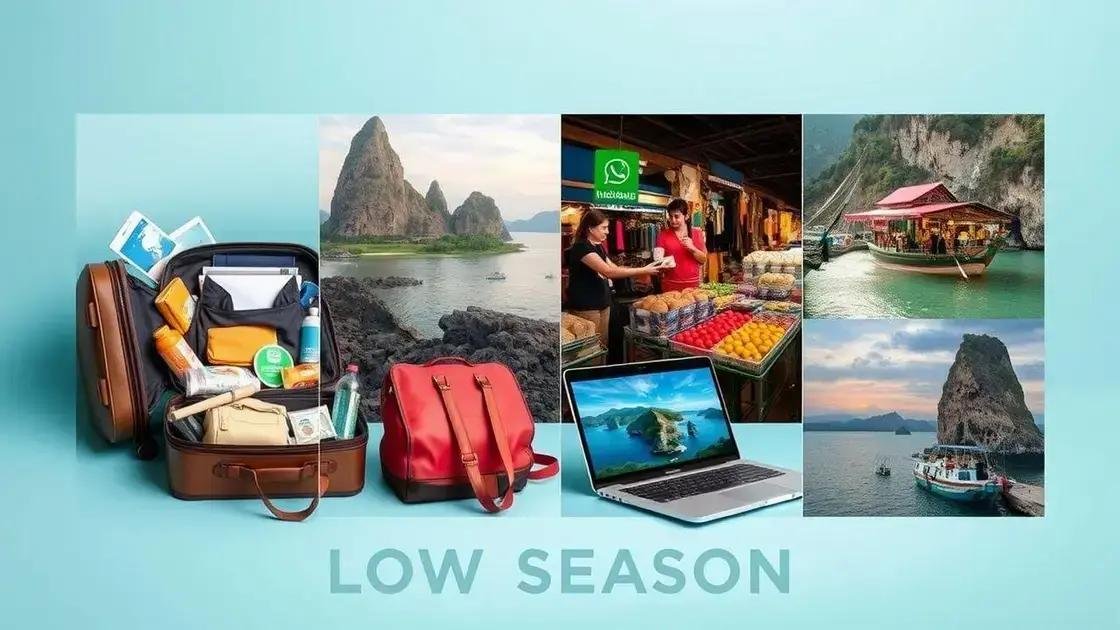 dicas para economizar viajando nas épocas certas