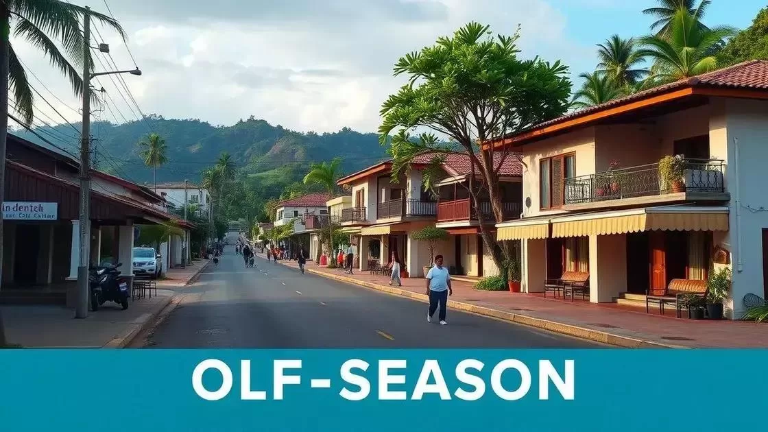 Dicas para evitar a alta temporada lotada