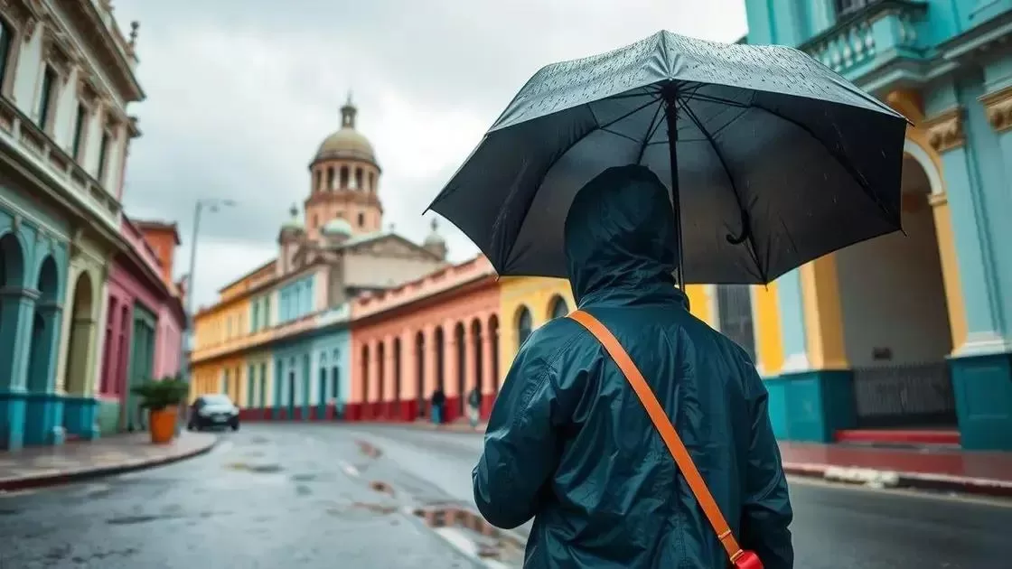 Dicas para evitar imprevistos climáticos Dicas para evitar imprevistos climáticos