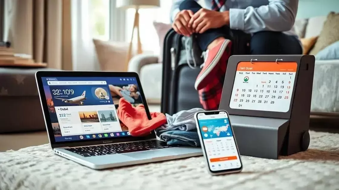 Dicas para planejar a viagem conforme a época Dicas para planejar a viagem conforme a época