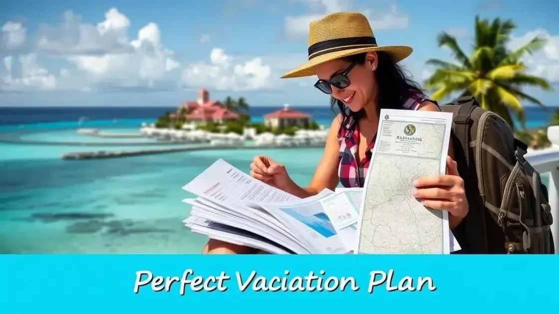 dicas para planejar a viagem ideal para Barbados