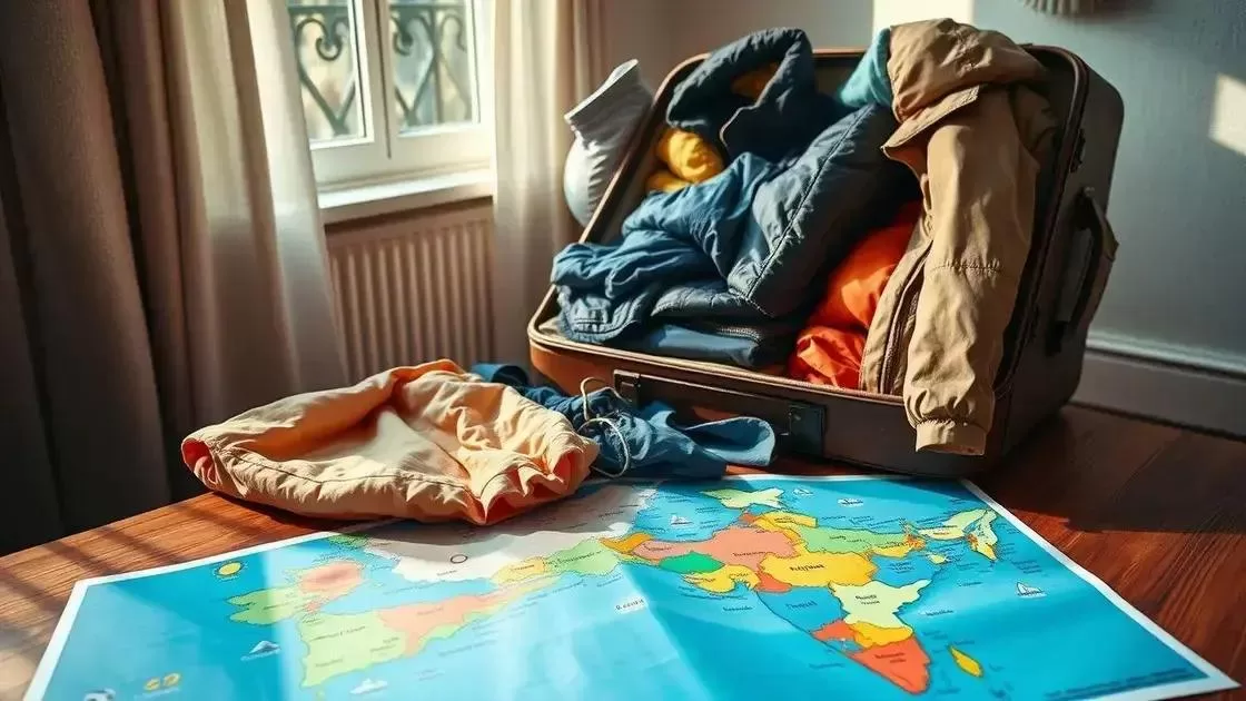 Dicas para planejar sua viagem conforme a estação