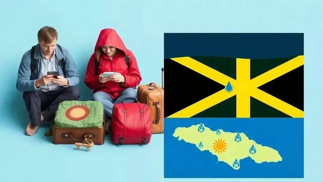 dicas para planejar sua viagem conforme o clima local