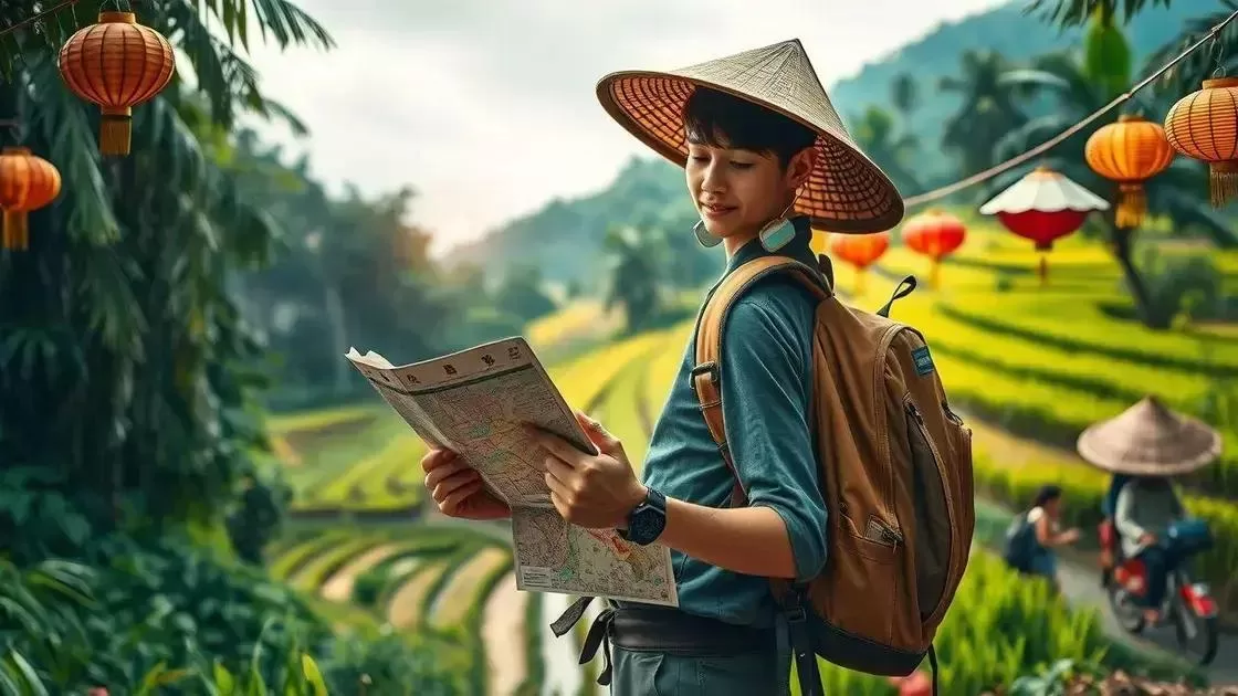 Dicas práticas para aproveitar seu roteiro conforme a época