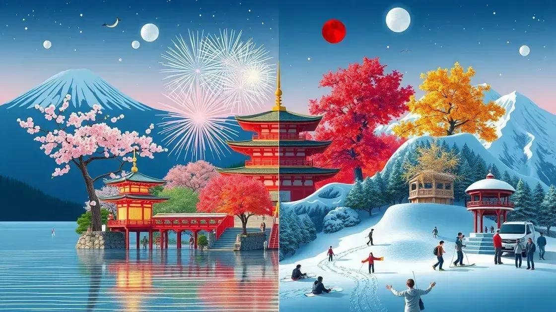 entenda as estações do ano no Japão