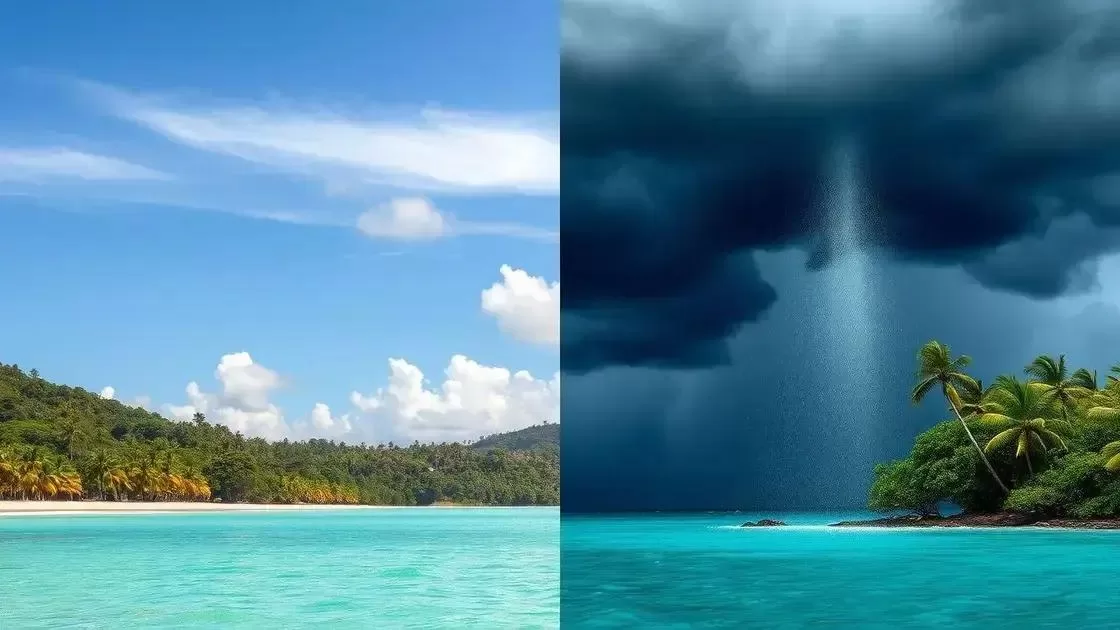 entenda o clima da Jamaica ao longo do ano