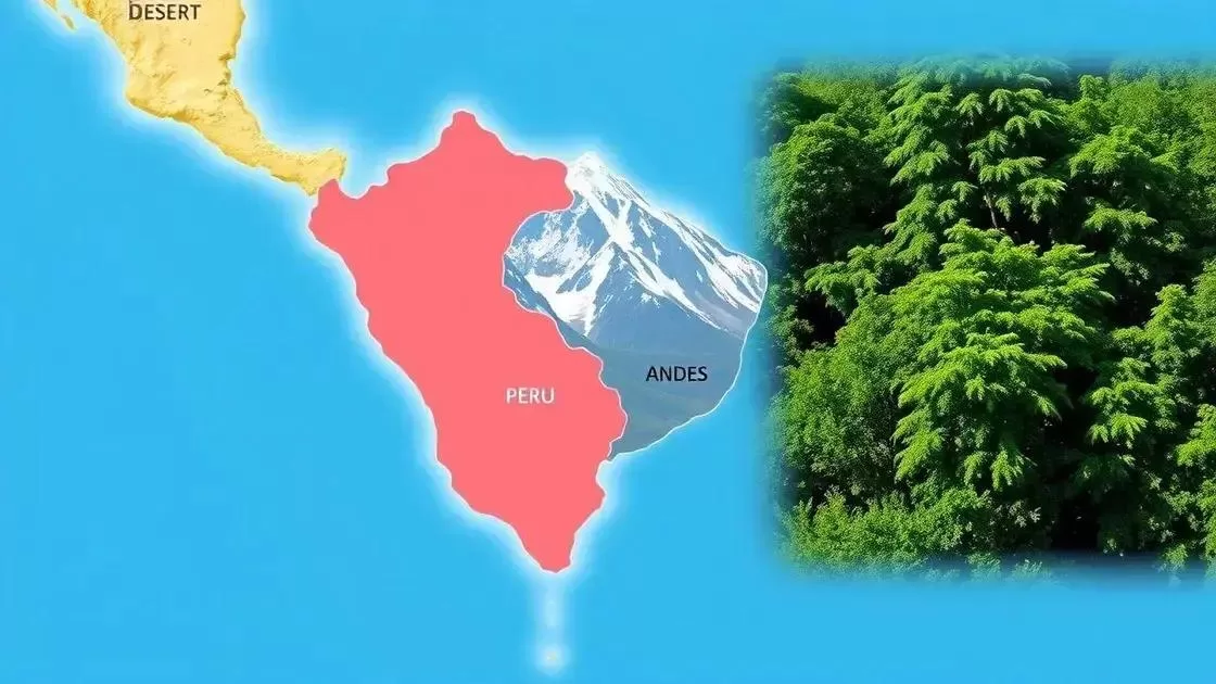 Entenda o clima das diferentes regiões do Peru Entenda o clima das diferentes regiões do Peru