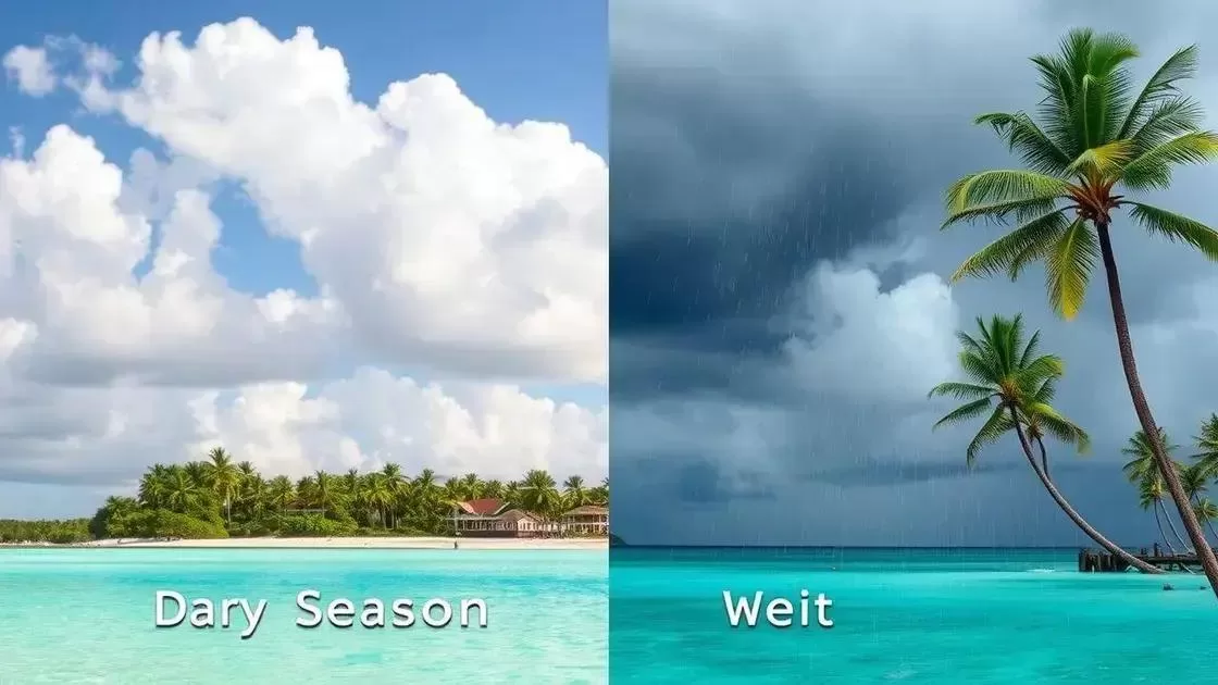 entenda o clima e as estações em Barbados