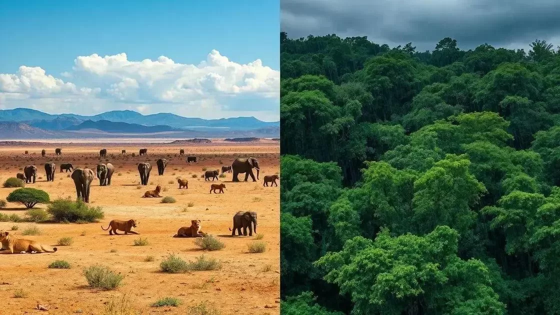 entendendo as estações climáticas da Tanzânia