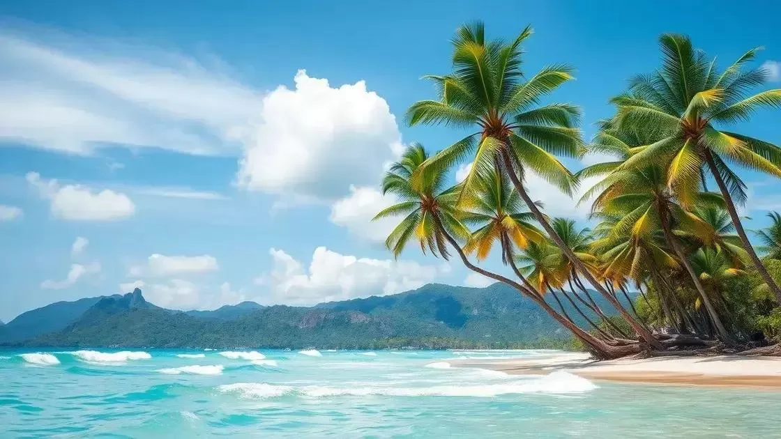 entendendo o clima da república dominicana