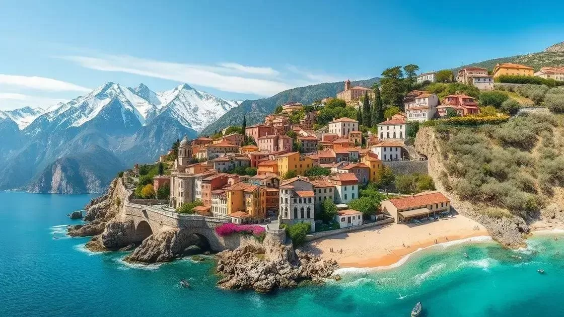 entendendo o clima das diferentes regiões italianas entendendo o clima das diferentes regiões italianas