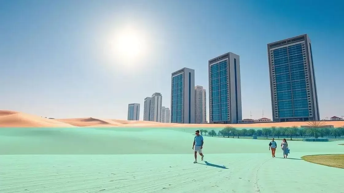Entendendo o clima do Qatar ao longo do ano Entendendo o clima do Qatar ao longo do ano